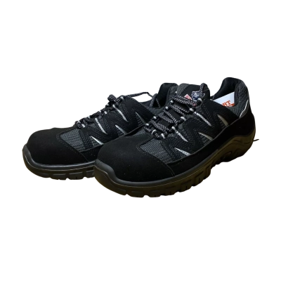 Steel Blue Adelaide black Size 9 shoes