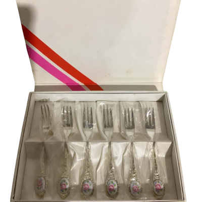 Stainless Steel Cake Forks