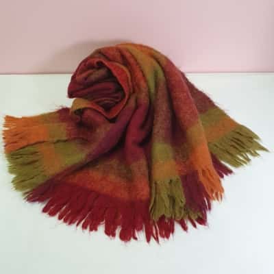 St Albans Mohair Throw