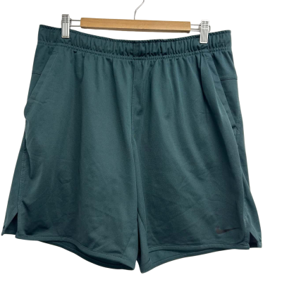 Nike Mens Size L Dark Green Shorts