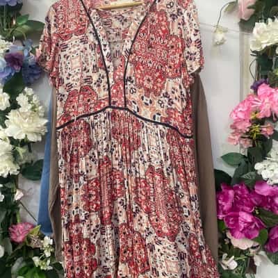 NWT Isle Of Mine, Size S/M , Multicoloured Midi Maxi