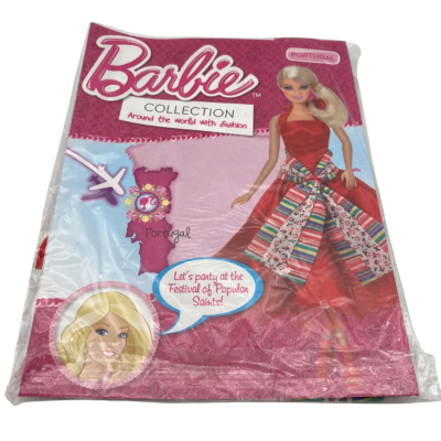 Barbie Collection Magazine & Outfit Portugal