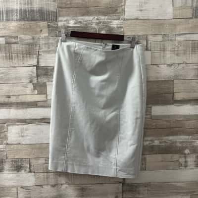 David Lawrence Womens  Size 8 Pencil Skirt Grey 