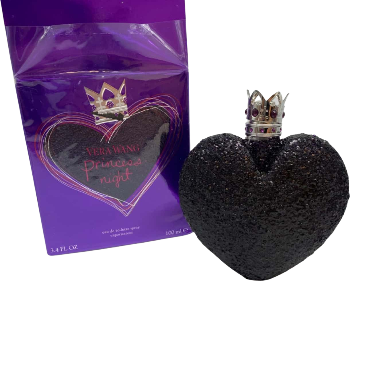 NWOT Vera Wang Princess Night Fragrance 3.4 FL OZ CLICK & COLLECT