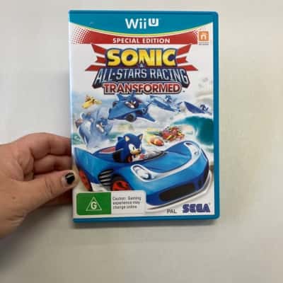 Wii U Sonic & All Stars Racing Transformed 