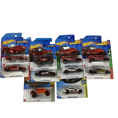 Hot Wheels Racing Car Collection
