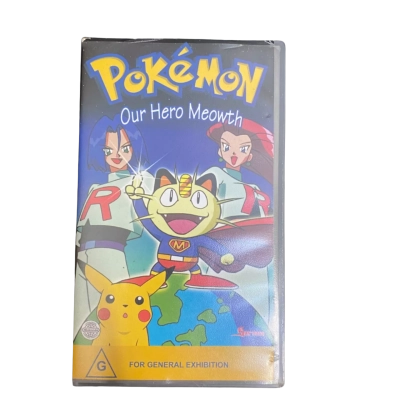 Pokémon VHS