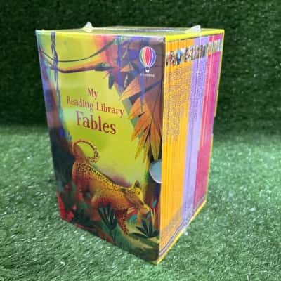 Usborne My Reading Library Fables 30-Book Boxed Set (New)