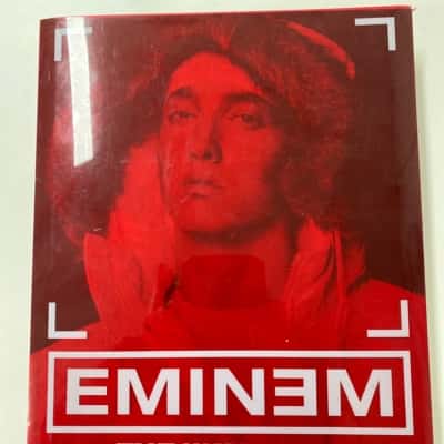 EMIINEM the way I am book