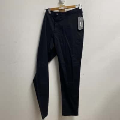 Johnny Bigg Mens  Size 36 Slim fit Pants Black  