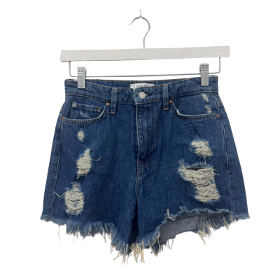 Guess Womens  Size 25 Denim Shorts Blue 