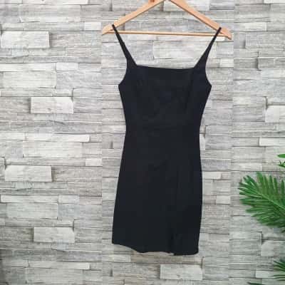 Blossom Womens  Size 8 Bodycon Dress / Cocktail Dress Black  