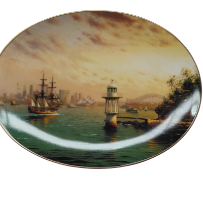 Afternoon Sail Collection Plate 