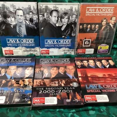 Law & Order SVU - 10 seasons.