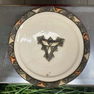 Antique Fruit Bowl