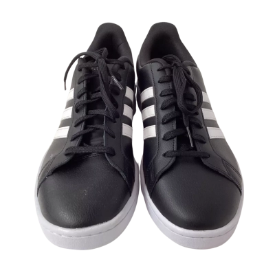 NEW - Adidas Grand Court Tennis Sneakers Mens  Size UK 12 Black  