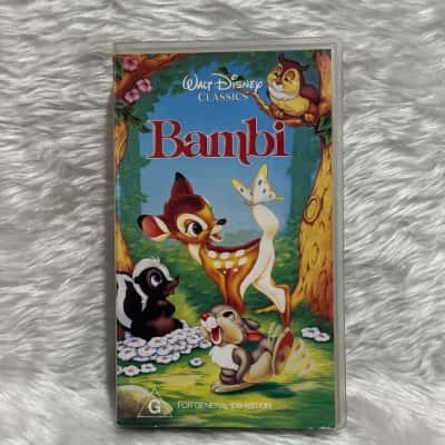 Disney VHS bundle 