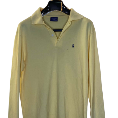 Polo sport  Mens  Size XL Pullover Yellow 
