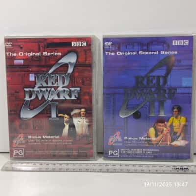 Red Dwarf 1 and 2 DVD Sealed As New 