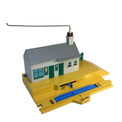Thomas Tomy Flying Harold’s House No Fat Controller No Helicopter as pictured