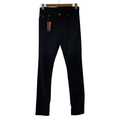 RM Williams Size 8 Black Slim Fit Jeans