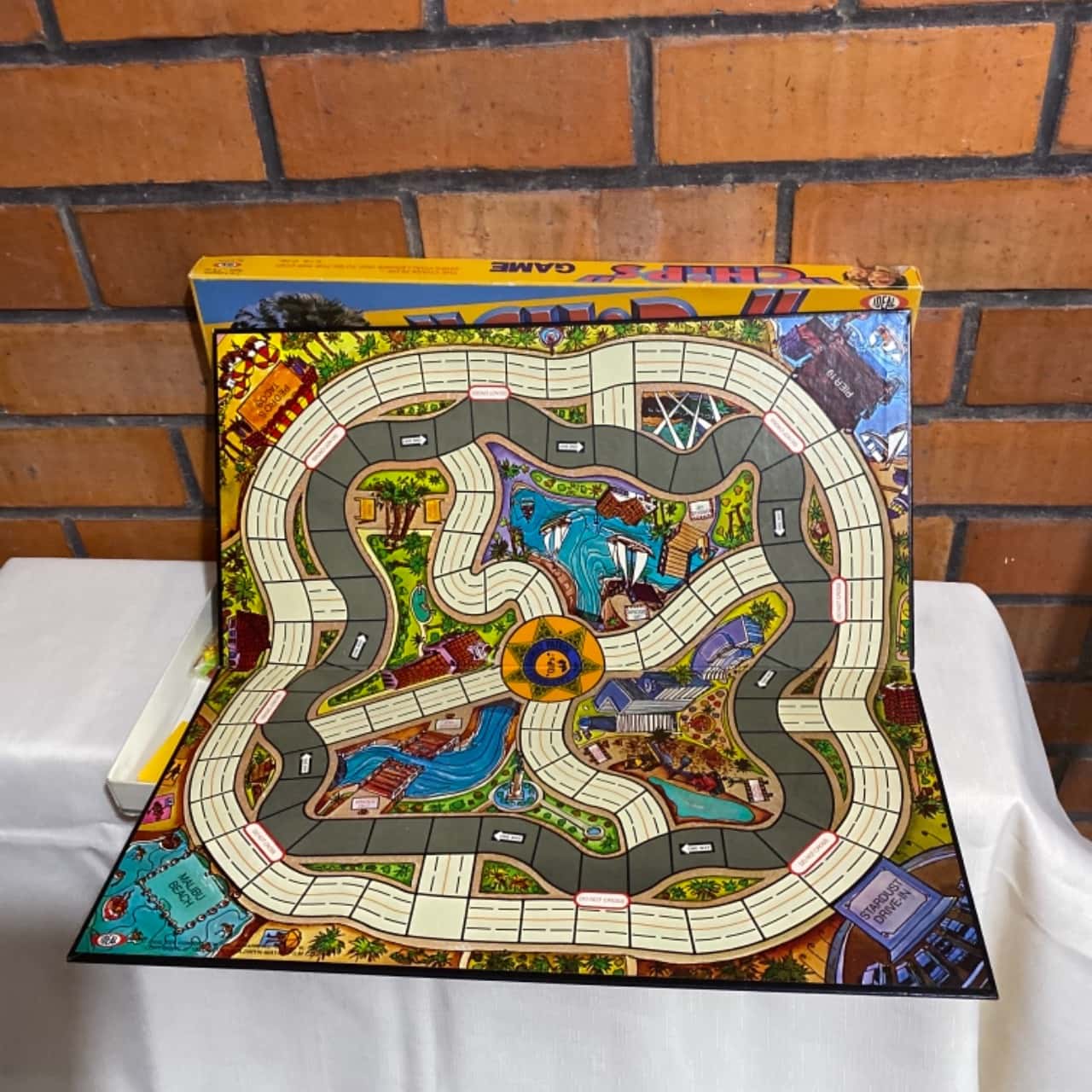 Vintage 1981 Chips Board Game