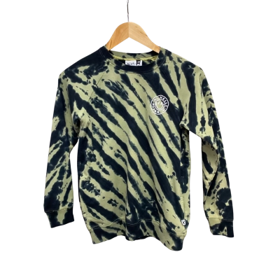 Minti Kids  Size 12 Jumper Black  / Green 