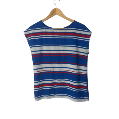 Tommy Hilfiger  Size M Sleeveless Top Blue / Red / Yellow 