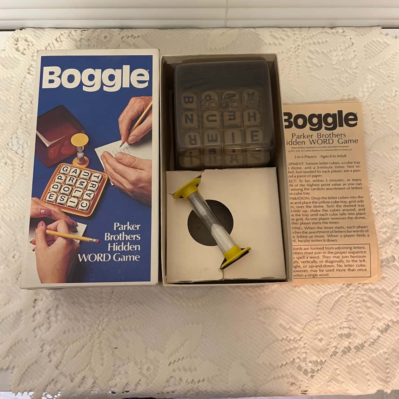 Boggle - Parker Brothers - 1976 Edition(s)
