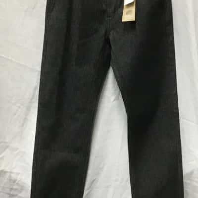 Levi Strauss & Co. Mens  Size M Straight Leg Pants Black 
