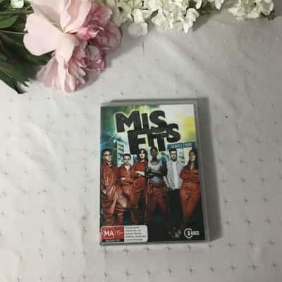 BBC MisFits Series Four MA 15+ Restricted DVD (new)
