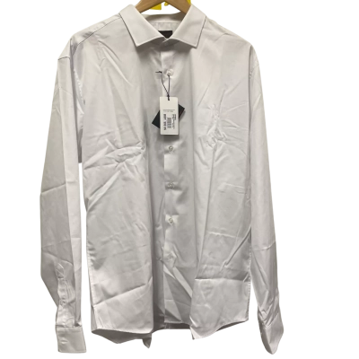 BNWT bossini Mens  Size M Business Shirt White 