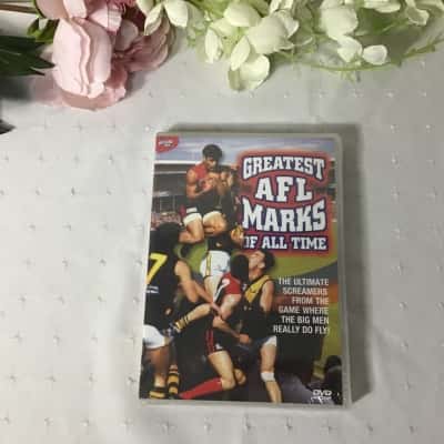 Greatest AFL Marks Of All Time DVD (new)