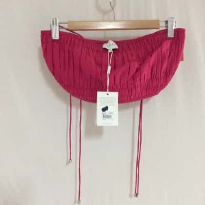 Steele Womens  Size M Pink  