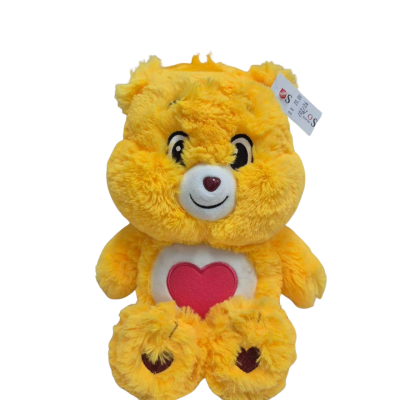 TenderHeart Care Bear - Yellow - Heart. 