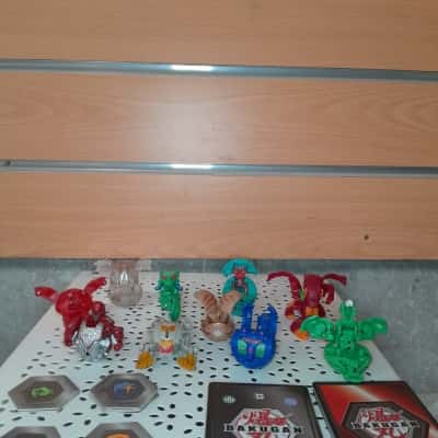 Assorted Bakugan Toys