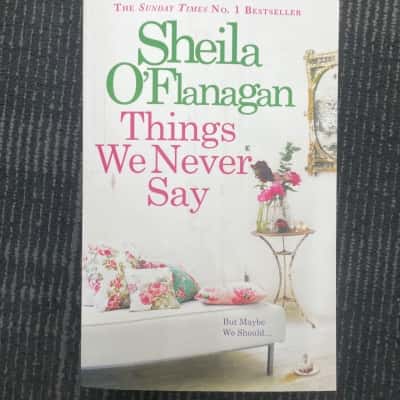 Things we never say, Sheila O’Flanagan 
