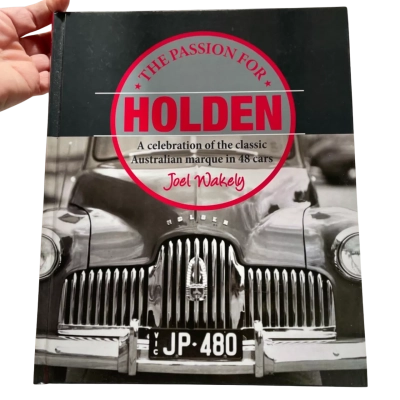 HARD COVER BOOK The Passion for HOLDEN by Joel Wakely