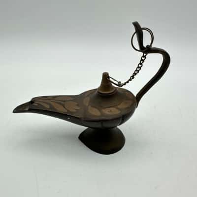 Gorgeous Brass Genie Lamp