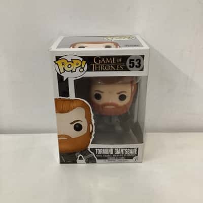 Funko Pop! Vinyl - Game of Thrones Tormund Giantsbane #53