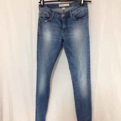 Country Road Womens  Size 4 Skinny Jeans Blue 