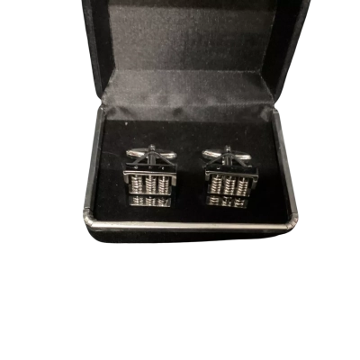 Men’s Abacus Cufflinks