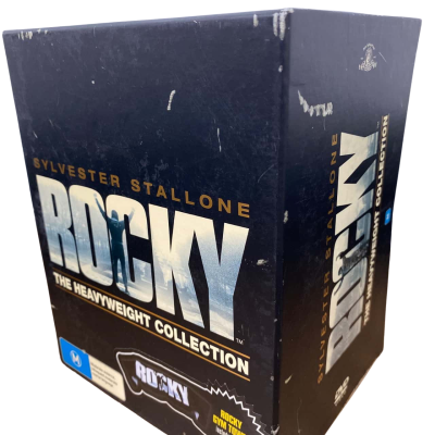 Rocky the heavyweight collection dvd 