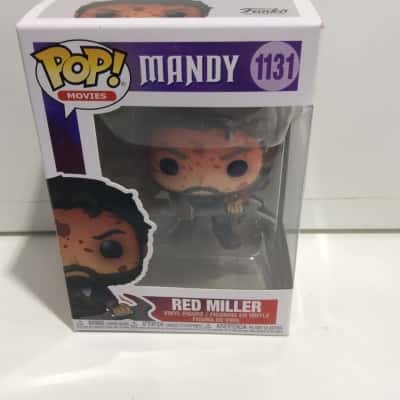 Funky Pop Red Miller 1131