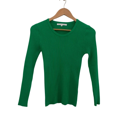Intruder Womens  Size M / S Jumper Green 