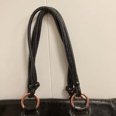 Mimco Womens Tote Bag Black  