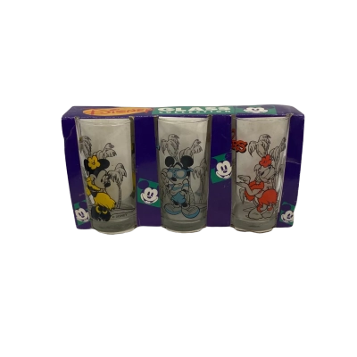 Vintage Disney Glass Collection 