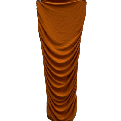 Club L Womens  Size 8 Skirt Burnt Orange 