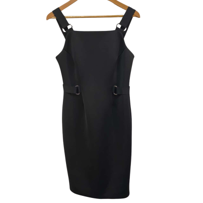 BNWT Julien MacDonald Size 14 Black Dress