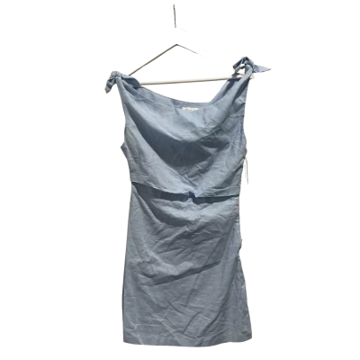 Billy J Mini Dress - Size 8 - Blue 